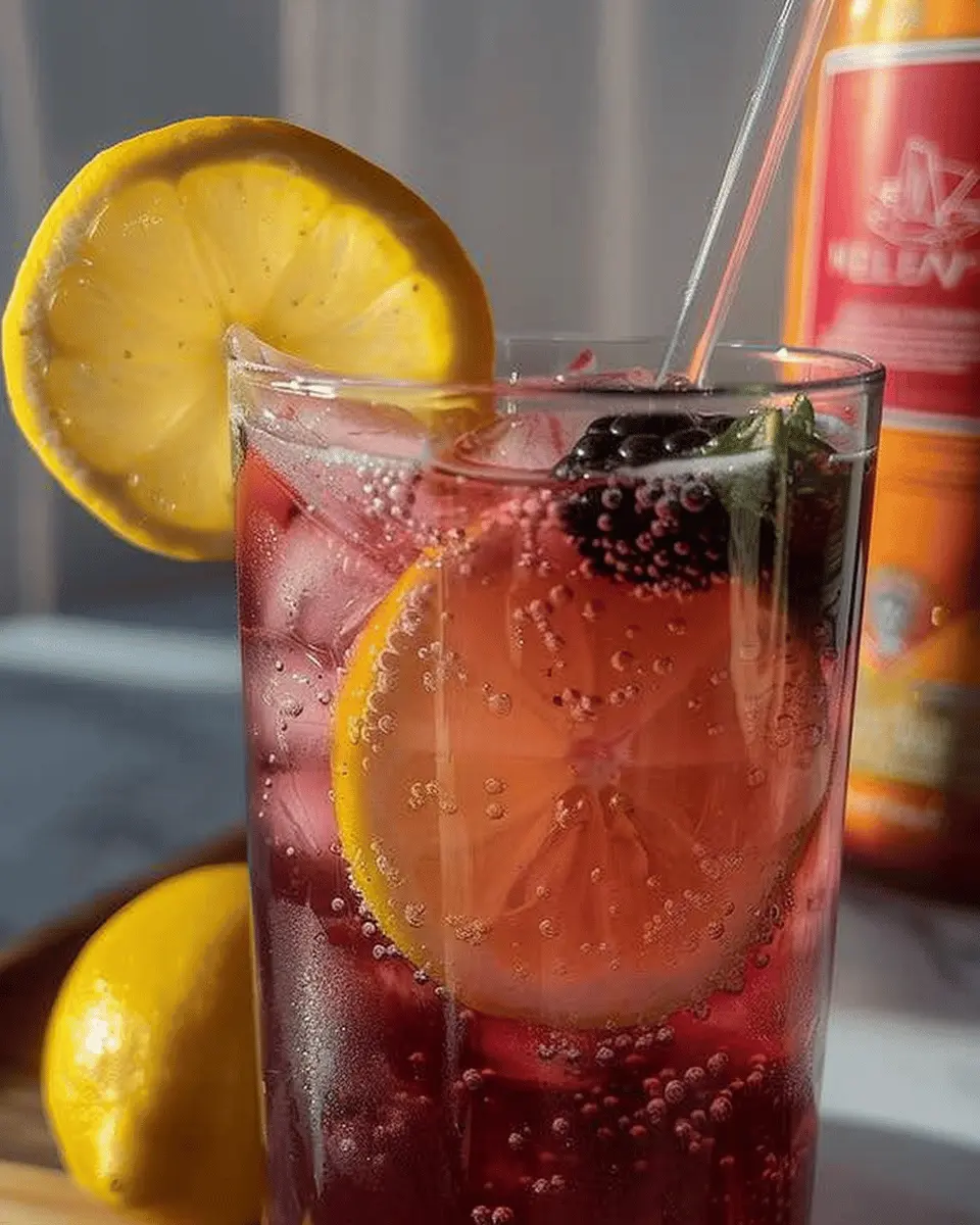 Blackberry Mint Mocktail: Best Refreshing Drink for Summer Bliss