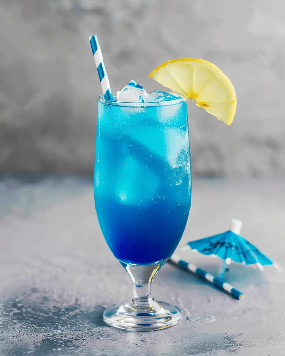 Blue Lagoon Mocktail: Refreshing Twist for Fun Gatherings