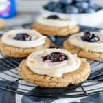 Blueberry Cheesecake Cookies