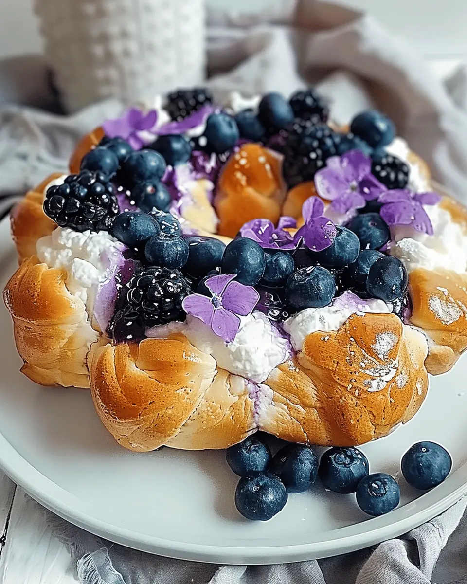 Blueberry Fluffy Cottage Cheese Cloud Bread: The Best Guilt-Free Delight