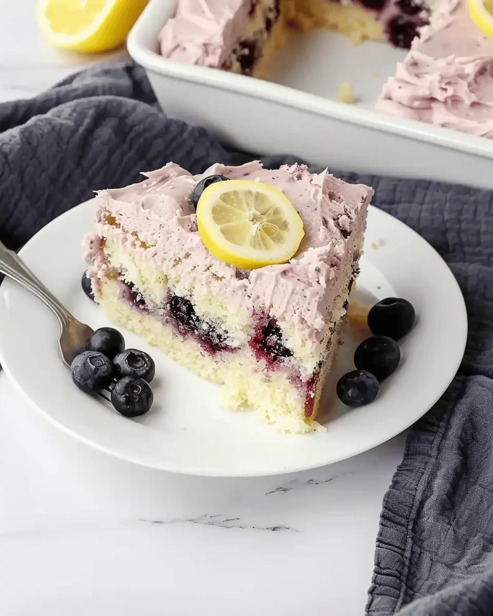 Blueberry Sheet Cake: The Best Easy Recipe for Sweet Delight