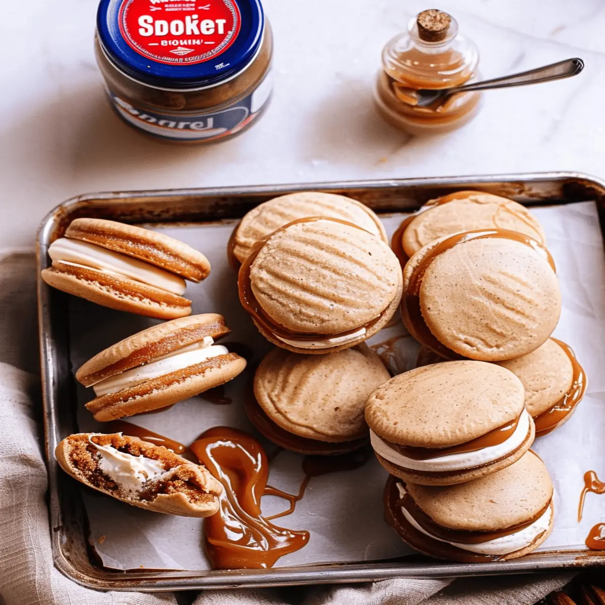 Caramel Apple Whoopie Pies: Irresistibly Sweet Fall Treats