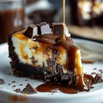 Caramel Brownie Cheesecake