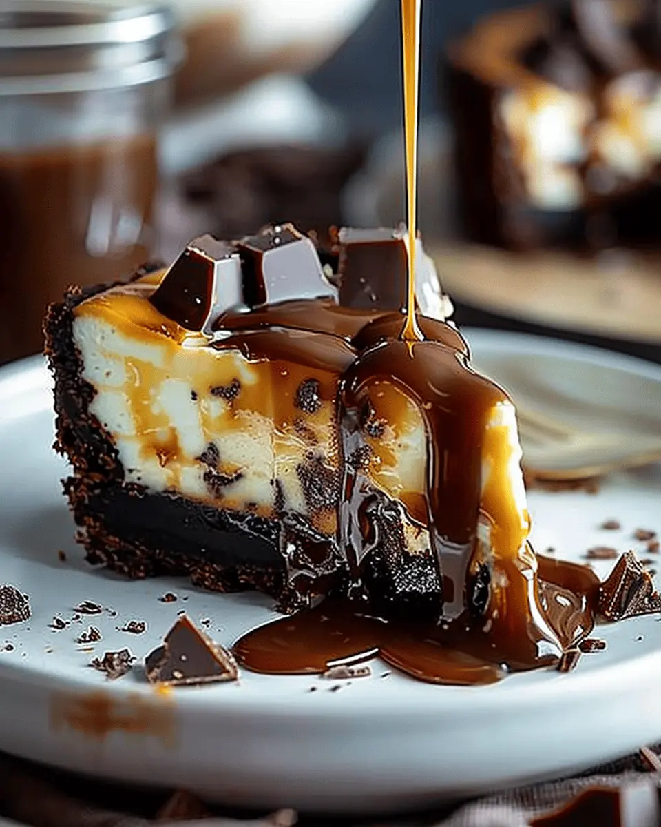 Caramel Brownie Cheesecake: The Indulgent Dessert You Crave