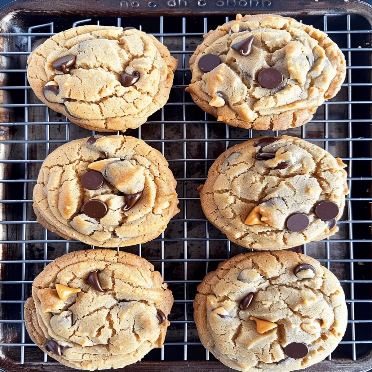 Caramel Peanut Butter Chocolate Chip Cookies That Wow Every Bite
