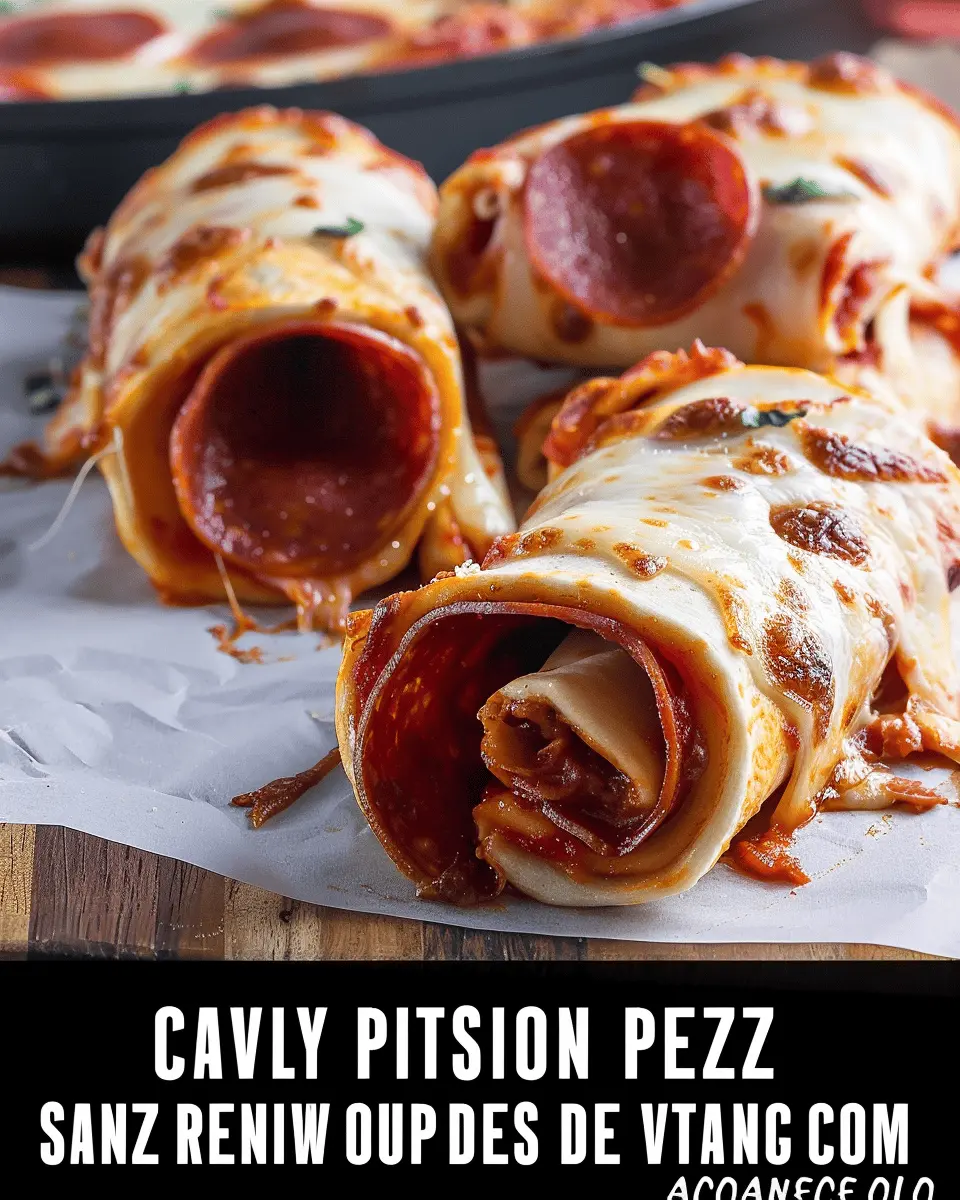 Cheesy Pepperoni Pizza Rollups You’ll Crave Every Time