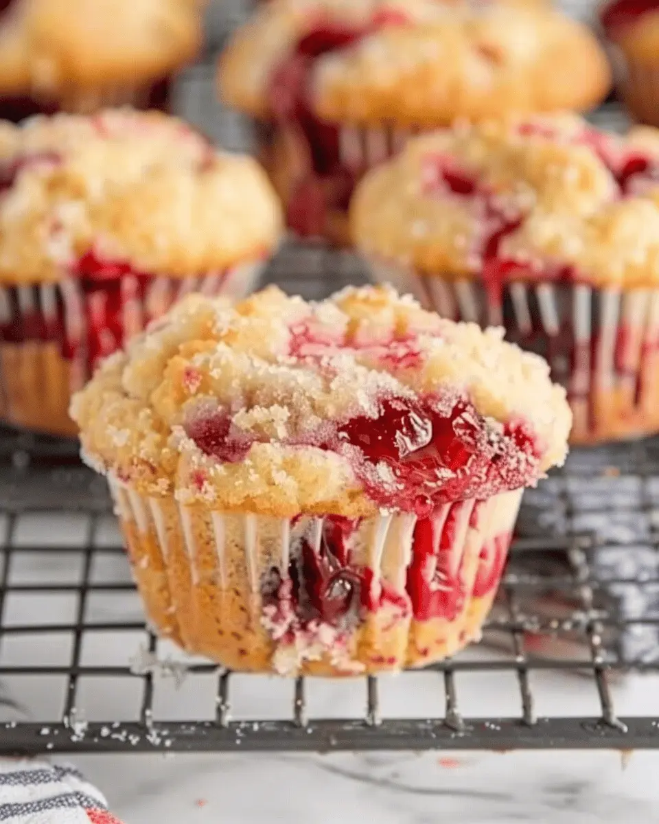 Cherry Cobbler Muffins: The Best Homemade Treat for Any Day
