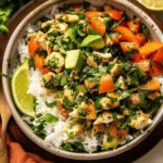 Chimichurri Chicken Bowl