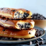 Chocolate Chip Vanilla Custard Brioches
