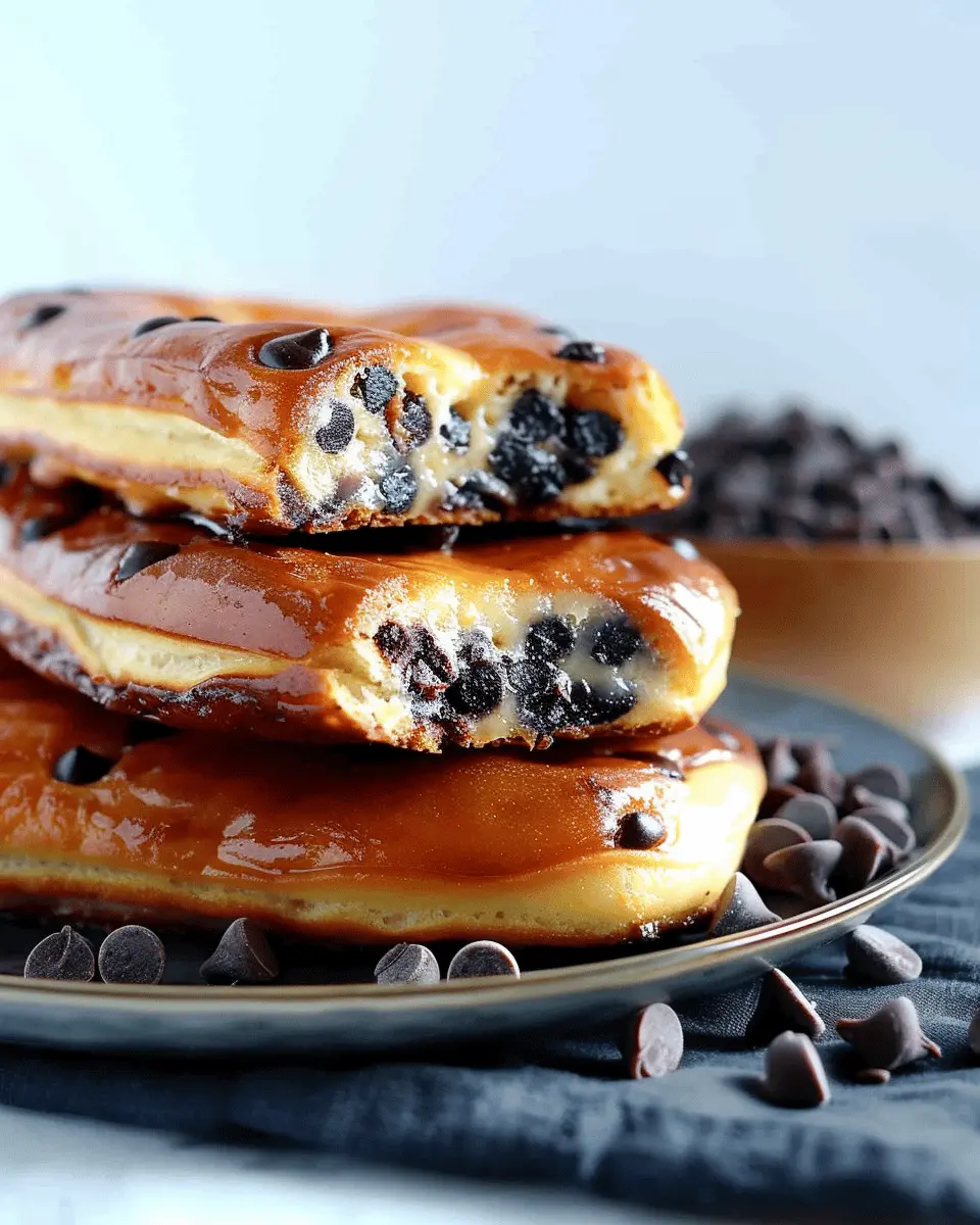 Chocolate Chip Vanilla Custard Brioches: The Best Homemade Treat