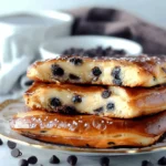 Chocolate Chip Vanilla Custard Brioches