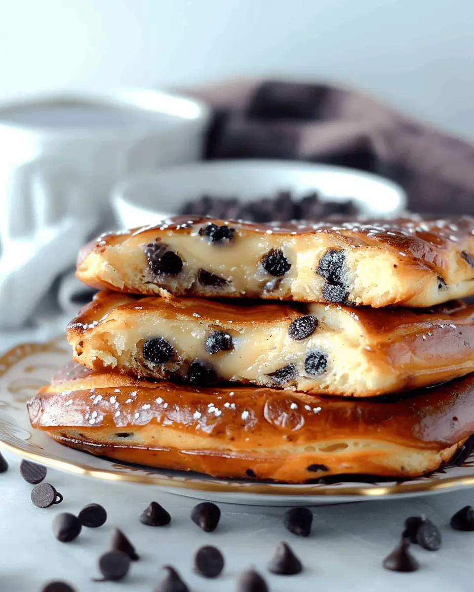Chocolate Chip Vanilla Custard Brioches: The Indulgent Treat You’ll Love