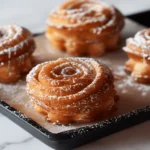 Churro Cruffins