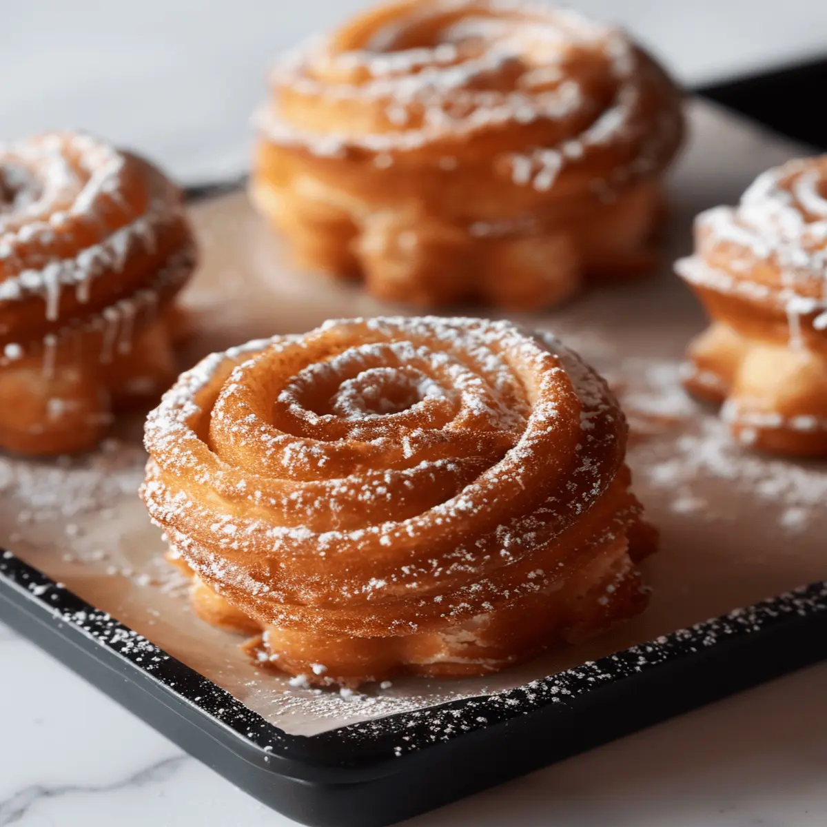 Churro Cruffins: Indulgent Treats for Sweet Tooth Cravings