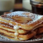 Churro Stuffed French Toast with Cinnamon Sugar