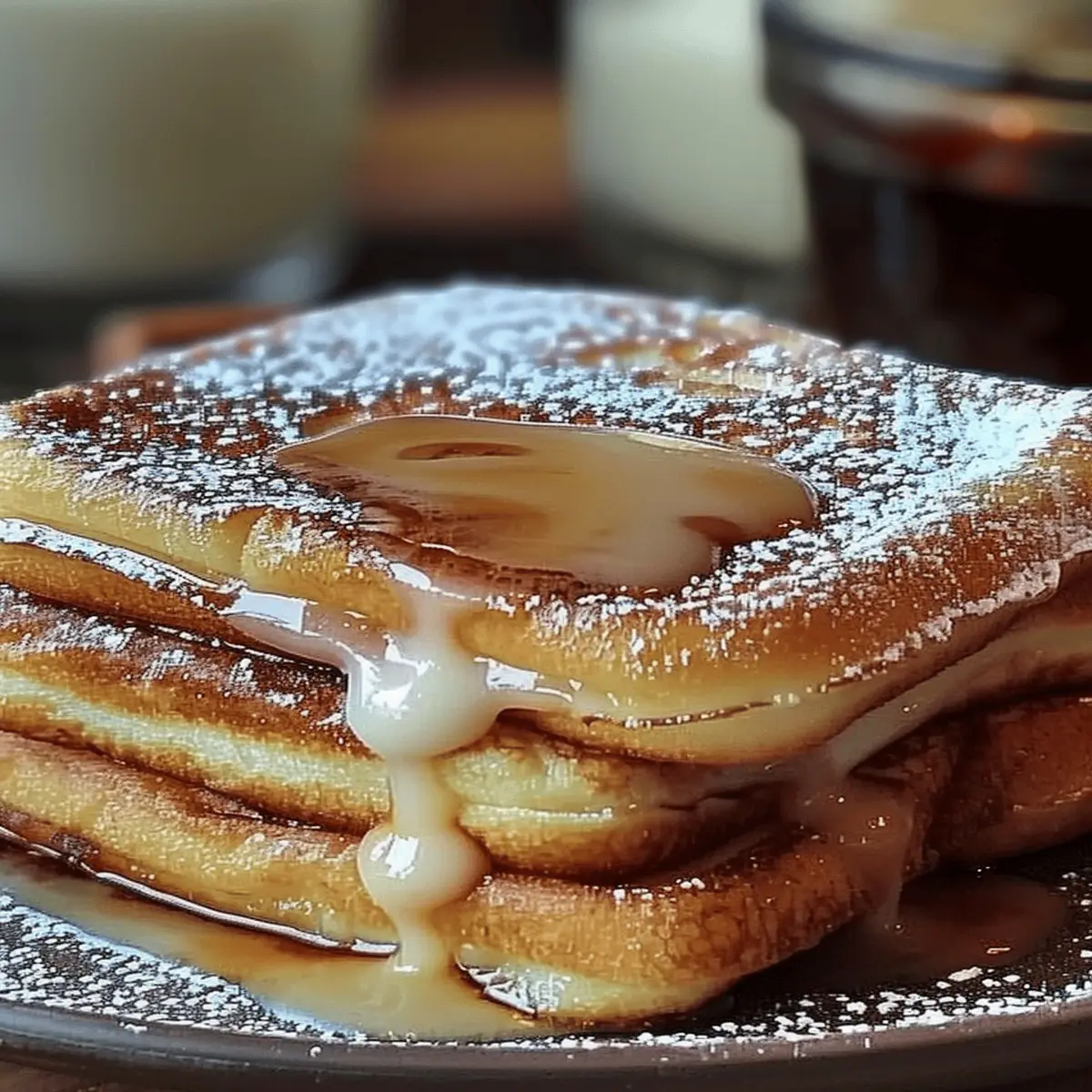 Churro Stuffed French Toast: Irresistibly Sweet Breakfast Delight