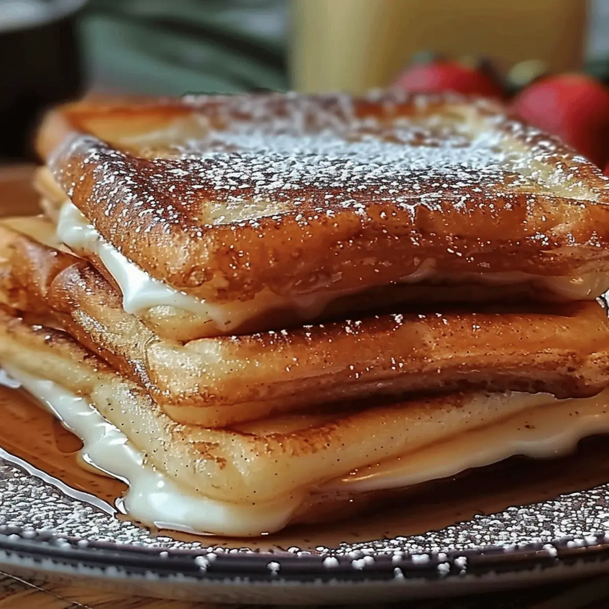 Churro Stuffed French Toast: Irresistibly Sweet & Indulgent