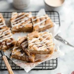 Cinnamon Roll Blondies