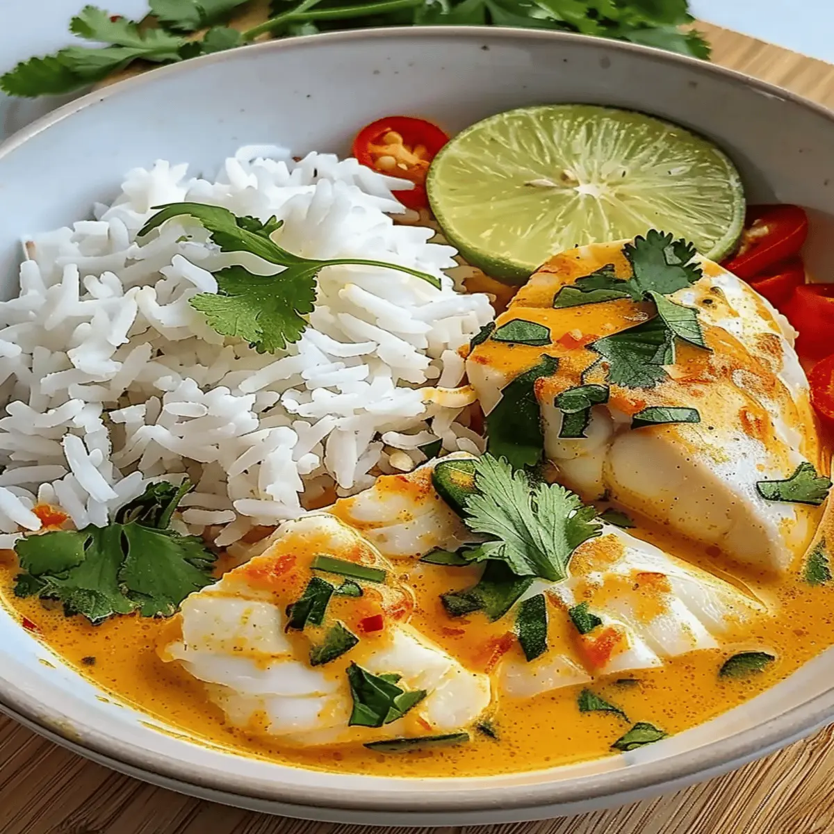 Coconut Lime Fish Curry: A Zesty Take on Comfort Food