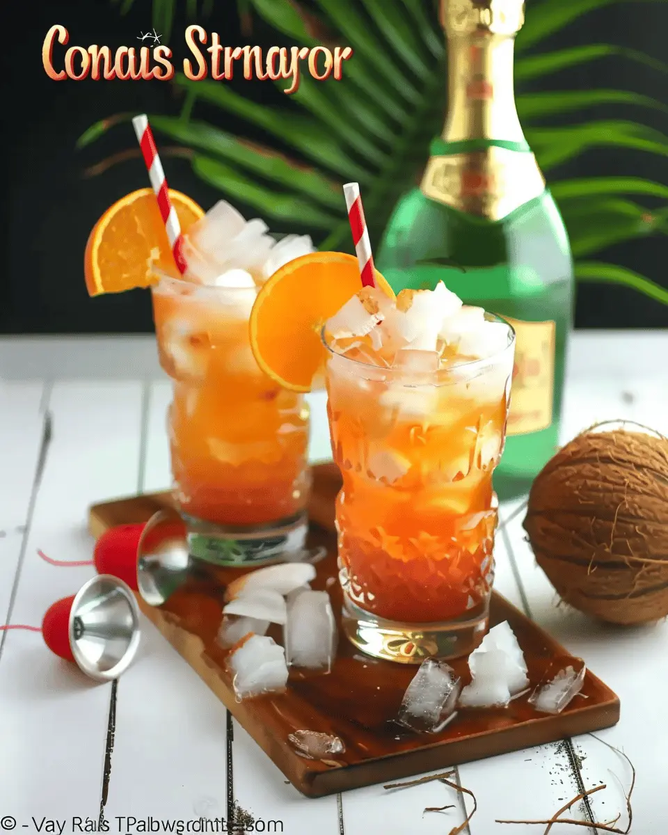 Coconut Rum Punch: The Best Refreshing Twist for Your Summer Parties