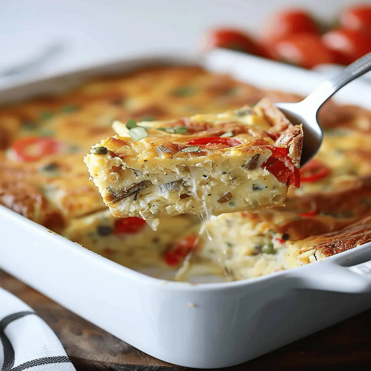 Cottage Cheese Egg Bake: Easy, Cheesy Comfort in Every Bite