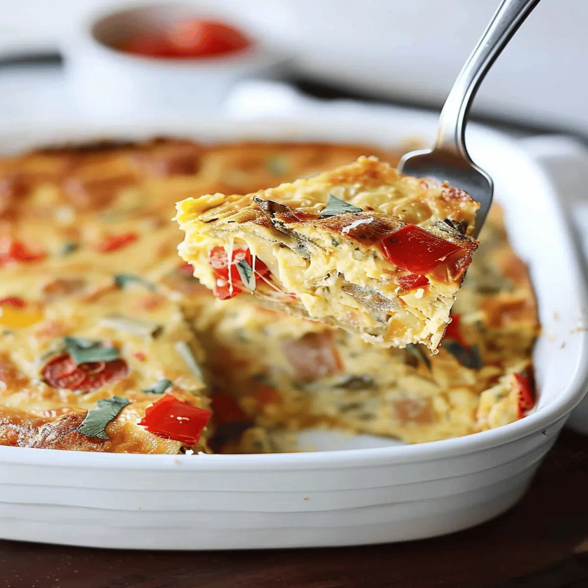 Cottage Cheese Egg Bake: Easy, Wholesome Comfort in Every Bite