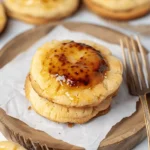 Crème Brûlée Cookies