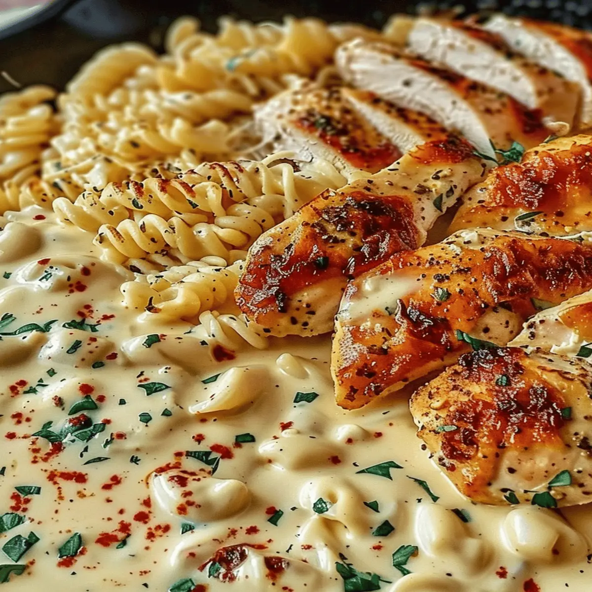 Creamy Garlic Parmesan Chicken: Irresistibly Indulgent Delight