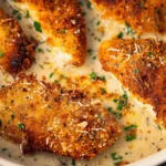 Crispy Garlic Parmesan Chicken