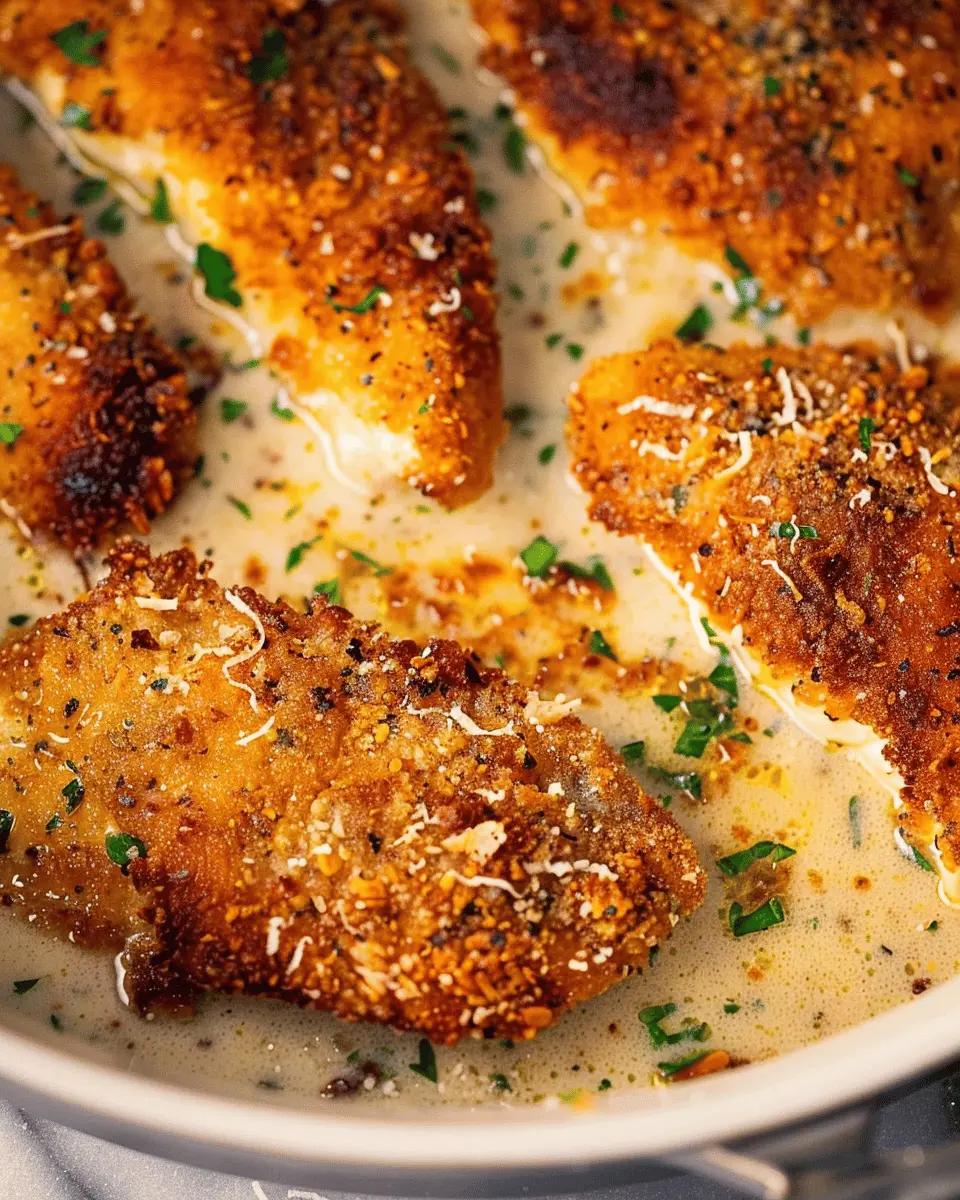 Crispy Garlic Parmesan Chicken: The Best Homemade Delight