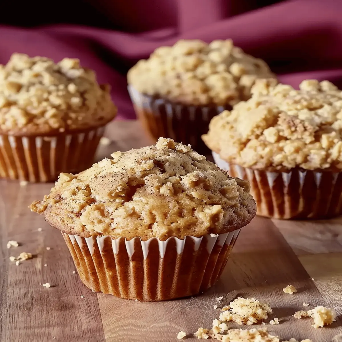 Easy Apple Cinnamon Muffins That’ll Brighten Your Morning