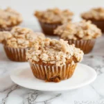 Easy Coffee Cake Muffins with Cinnamon Swirl