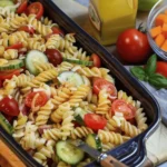 Easy Pasta Salad Recipe Using Olive Garden Dressing