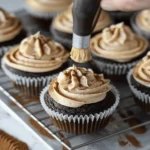 Espresso Cupcakes with Espresso Frosting