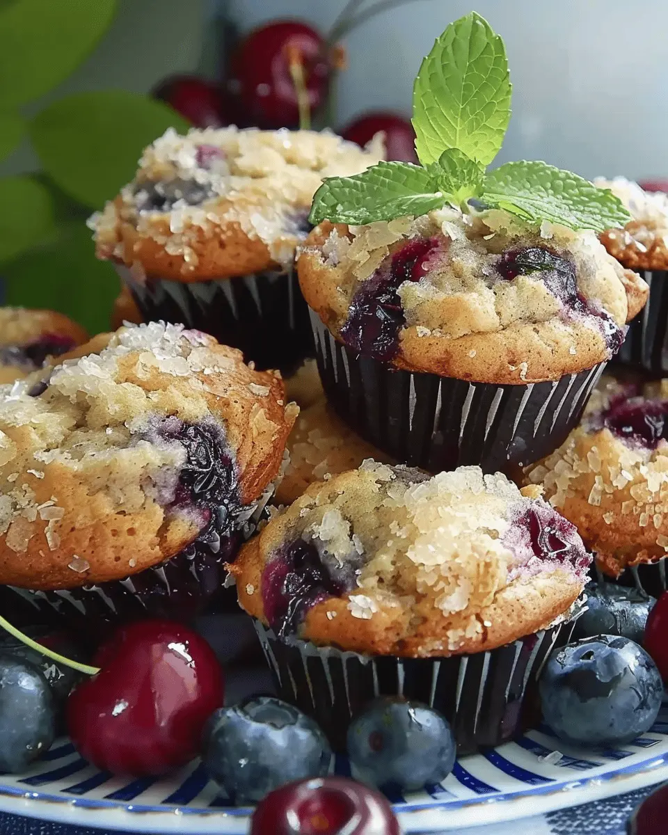 Fresh Cherry Muffins: The Best Homemade Treat for Any Occasion