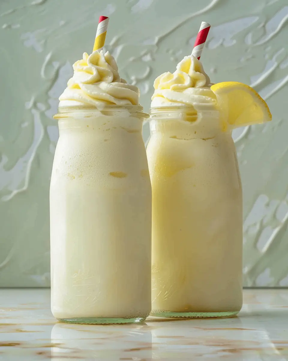 Frozen Whipped Lemonade: The Best Refreshing Treat for Summer
