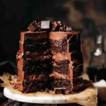 Fudgy Brownie Cake