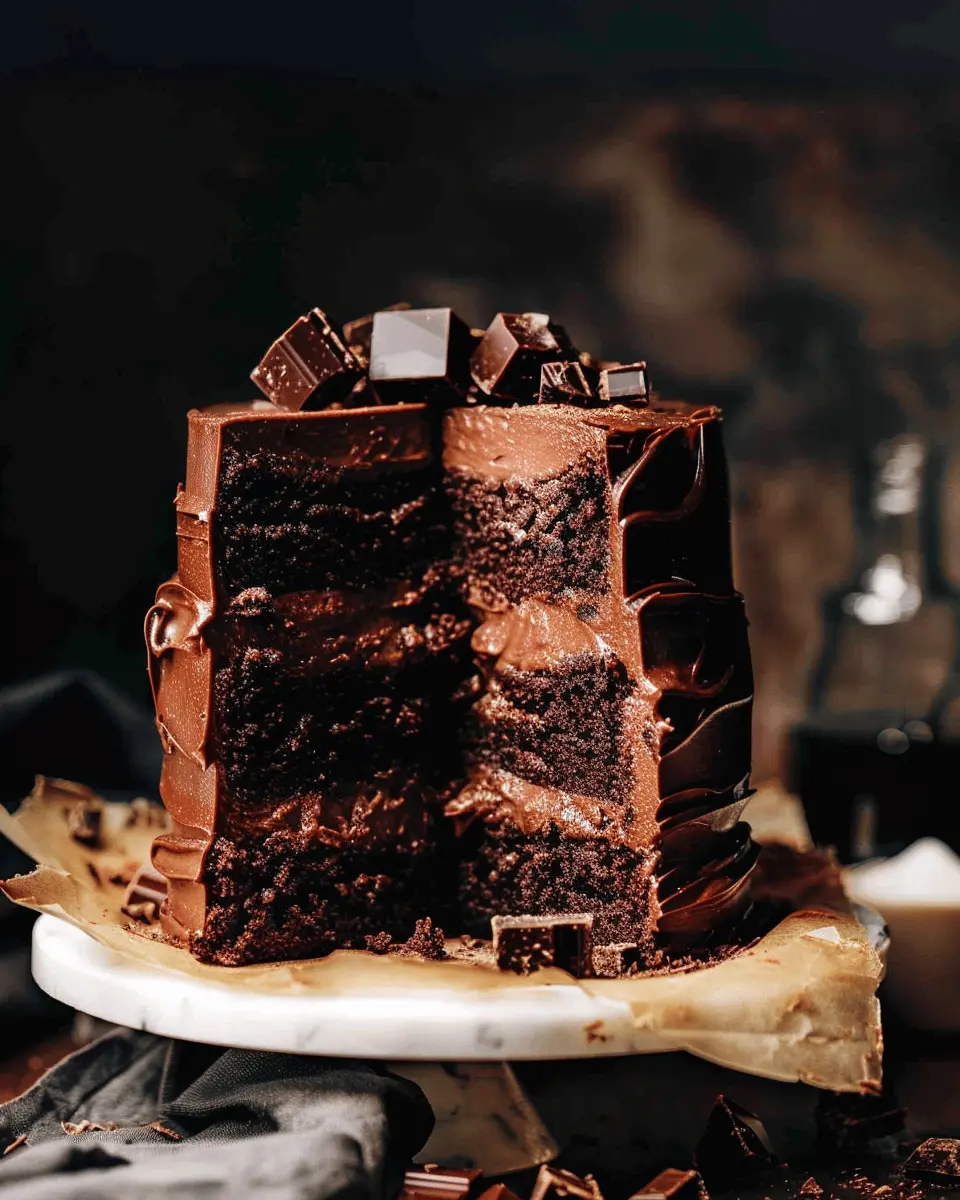 Fudgy Brownie Cake: The Indulgent Treat Your Family Will Love