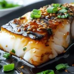 Ginger Soy Glazed Cod Recipe