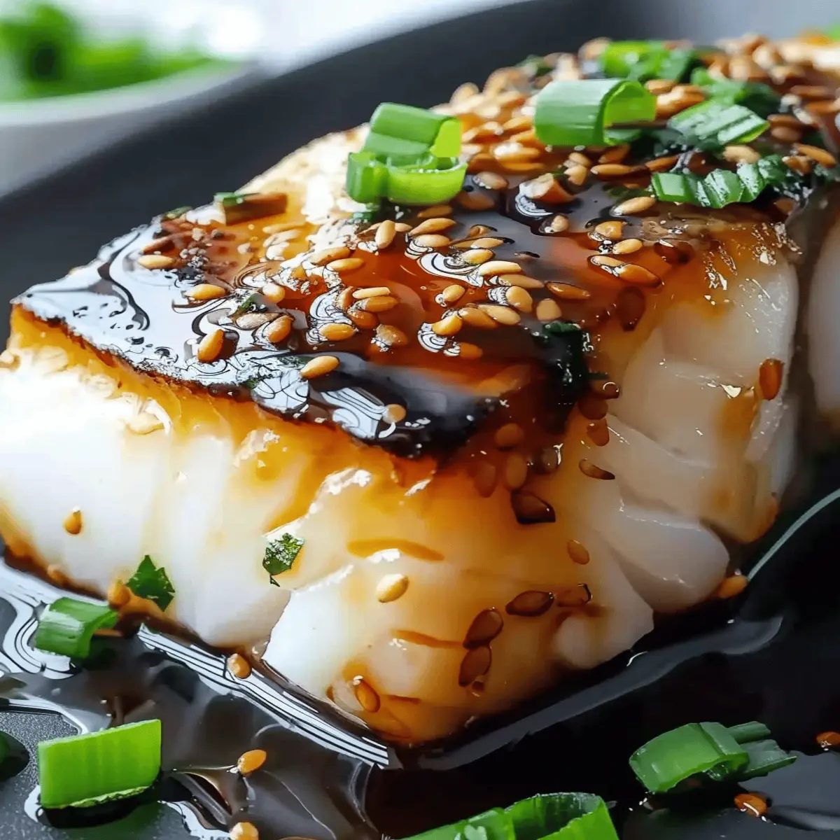 Ginger Soy Glazed Cod: A Jaw-Droppingly Delicious Dish