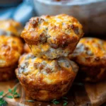Good Cheesy Sausage Muffins