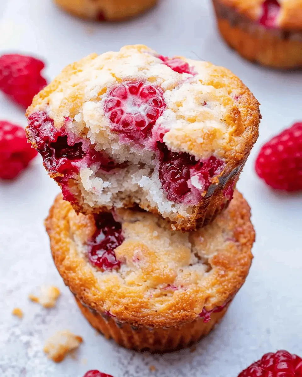 Greek Yogurt Raspberry Muffins: The Best Healthy Treats at Home
