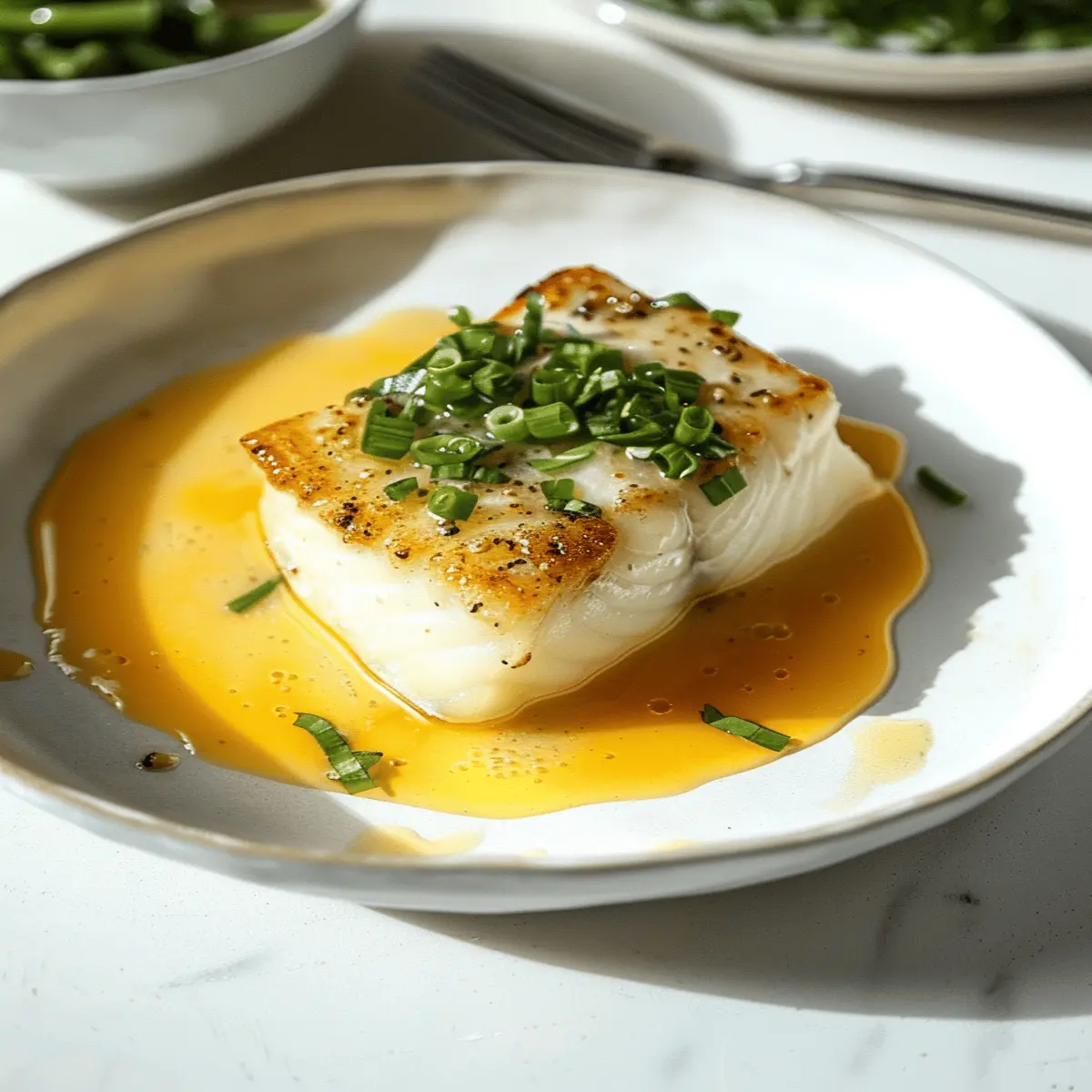 Halibut Beurre Blanc: Indulgent Flavor That Wows Every Time