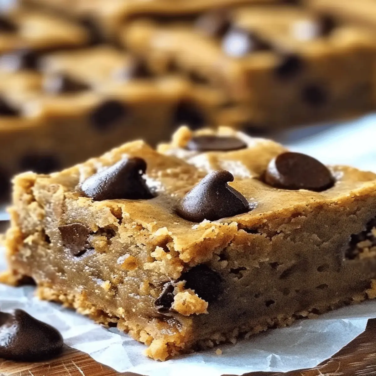 Healthy Peanut Butter Blondies: Irresistibly Creamy & Guilt-Free