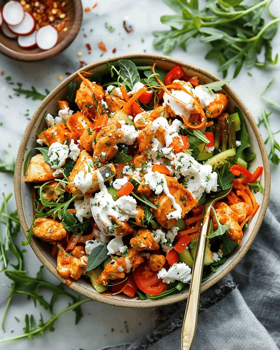 Hearty Buffalo Chicken Bowls: Easy Comfort Food for Everyone