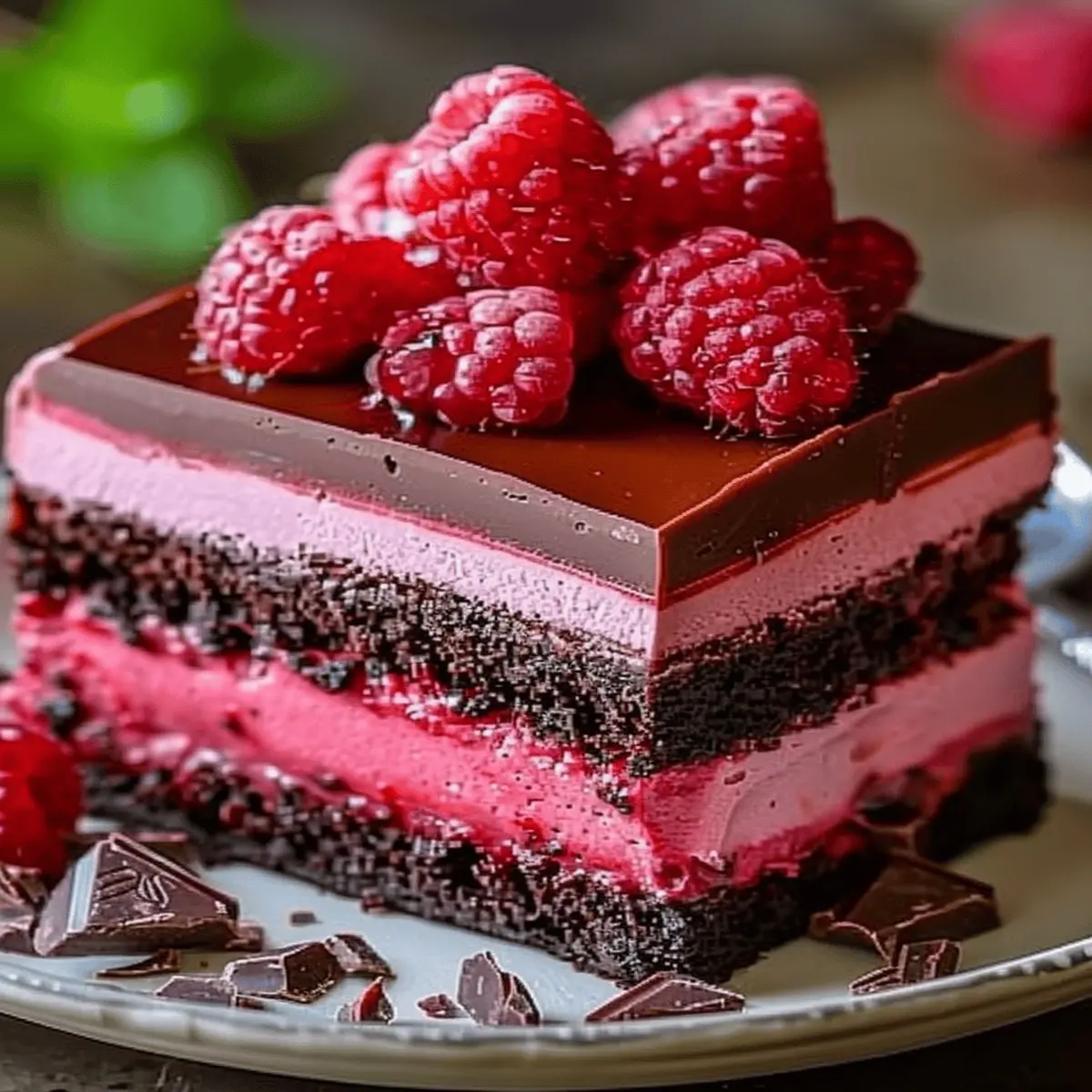 Heavenly Raspberry Chocolate Mousse Cake Recipe You’ll Adore! Indulge Today!