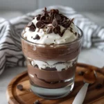 High Protein Cottage Cheese Chocolate Mousse