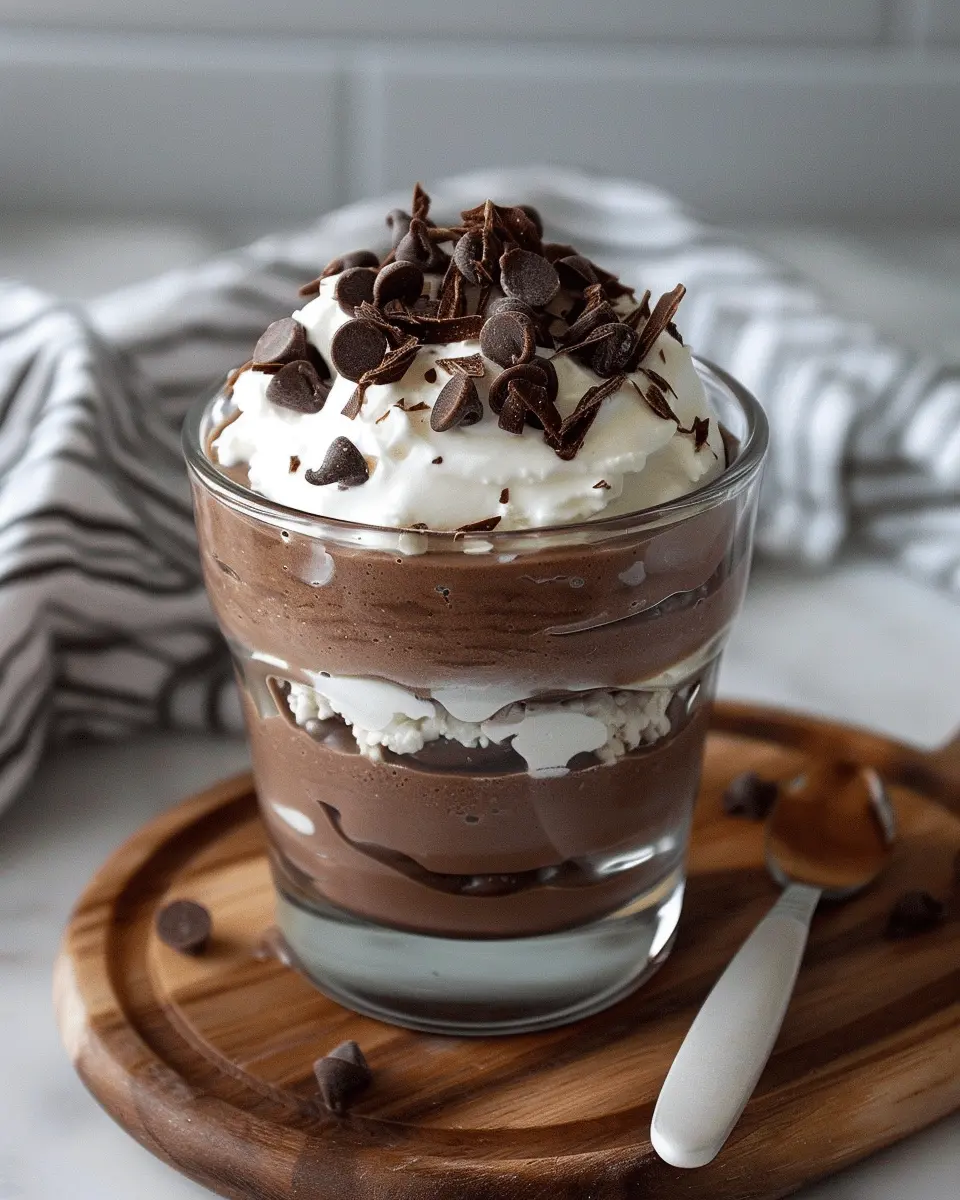 High Protein Cottage Cheese Chocolate Mousse: Indulgent & Easy Delight