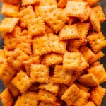 Homemade Cheez Its