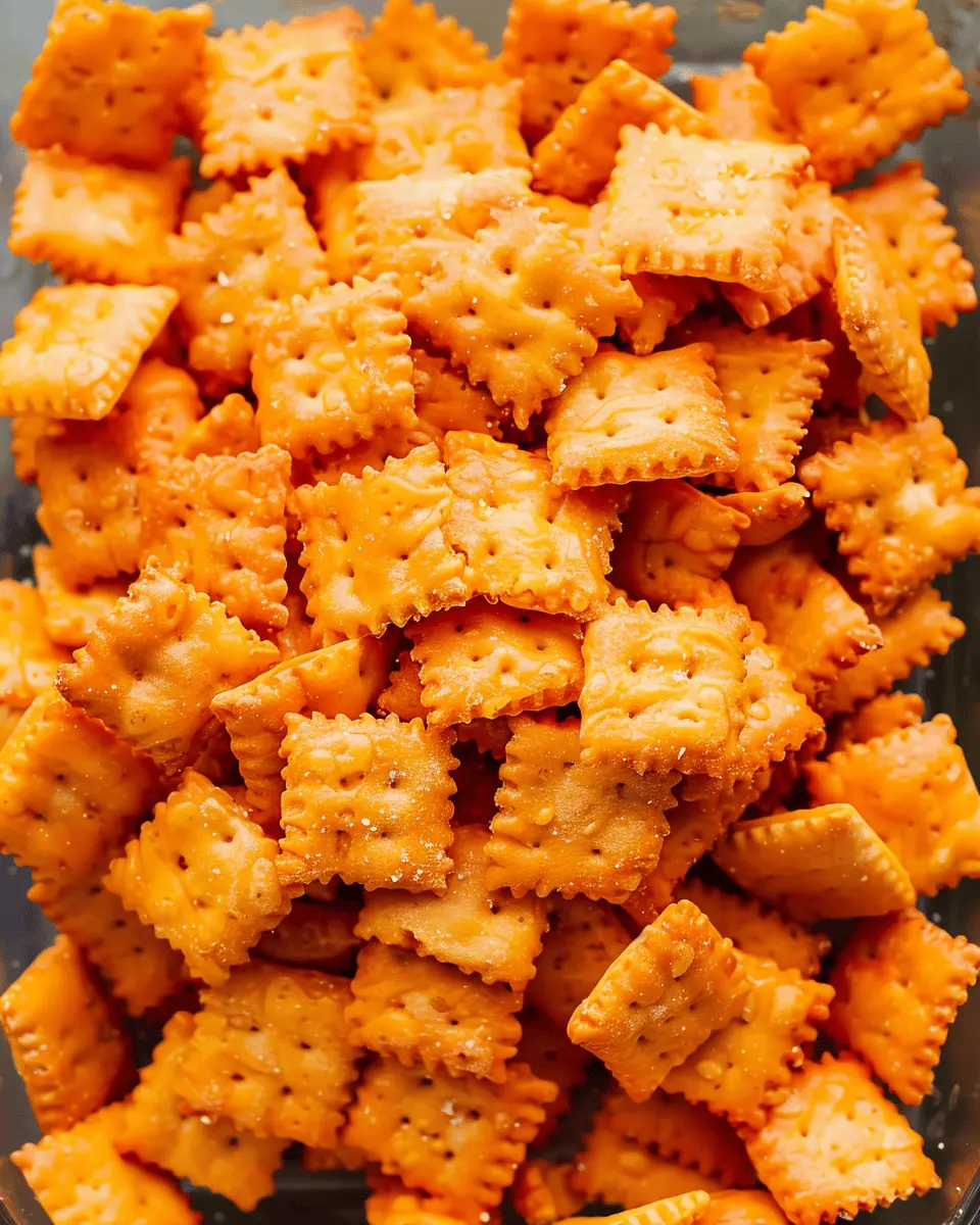 Homemade Cheez Its: The Best Flavor-Packed Snack You’ll Love